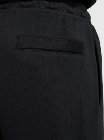 Спортивні штани Nike CLUB FRENCH TERRY OPEN-HEM чорні HQ4422-010