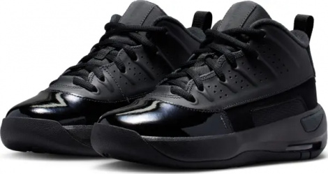 Кроссовки подростковые Nike JORDAN MAX AURA 7 (GS) черные HQ2089-001