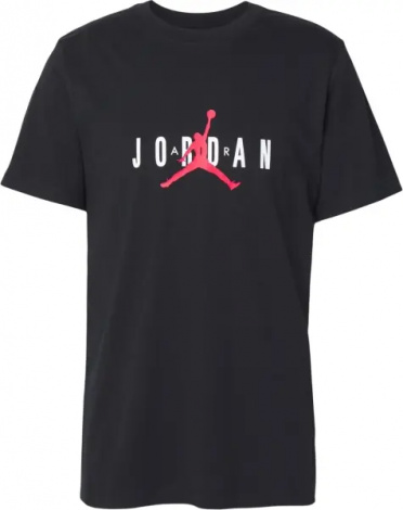Футболка Nike JORDAN AIR STRETCH чорна HQ1893-010