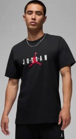Футболка Nike JORDAN AIR STRETCH чорна HQ1893-010