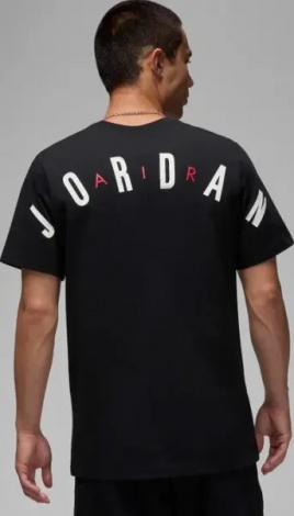 Футболка Nike JORDAN AIR STRETCH чорна HQ1893-010