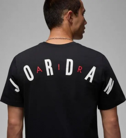Футболка Nike JORDAN AIR STRETCH чорна HQ1893-010