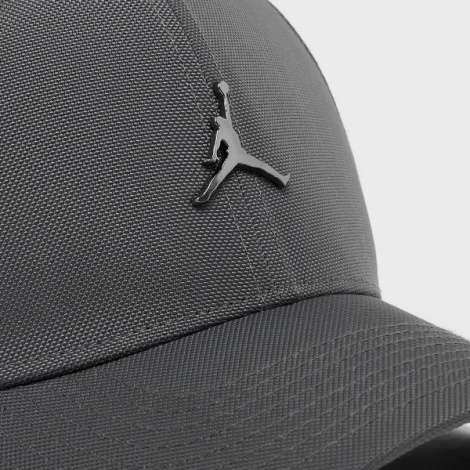 Кепка Nike JORDAN RISE STRUCTURED METAL JUMPMAN темно-сіра HM5750-068