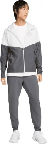Спортивный костюм Nike AIR серо-белый HM0187-068__HM0189-068
