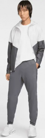 Спортивный костюм Nike AIR серо-белый HM0187-068__HM0189-068