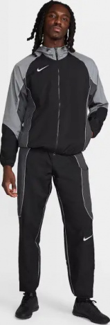 Спортивный костюм Nike STRIKE+ WATER-REPELLENT SOCCER черно-темно-серо-серый HJ3802-011__HJ3804-010