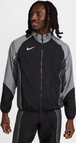 Спортивный костюм Nike STRIKE+ WATER-REPELLENT SOCCER черно-темно-серо-серый HJ3802-011__HJ3804-010