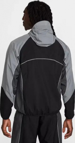 Спортивный костюм Nike STRIKE+ WATER-REPELLENT SOCCER черно-темно-серо-серый HJ3802-011__HJ3804-010