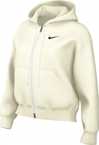 Толстовка жіноча Nike SPORTSWEAR PHOENIX FLEECE кремова HJ0995-133