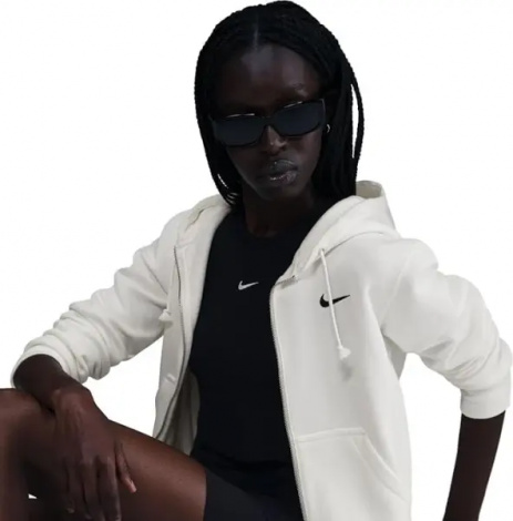 Толстовка жіноча Nike SPORTSWEAR PHOENIX FLEECE кремова HJ0995-133