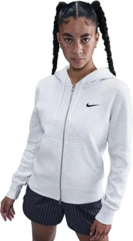 Толстовка жіноча Nike SPORTSWEAR PHOENIX FLEECE світло-сіра HJ0995-051