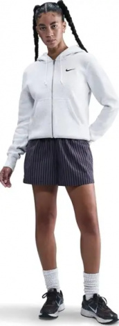 Толстовка жіноча Nike SPORTSWEAR PHOENIX FLEECE світло-сіра HJ0995-051