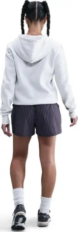 Толстовка жіноча Nike SPORTSWEAR PHOENIX FLEECE світло-сіра HJ0995-051