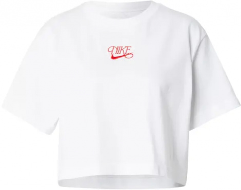 Футболка жіноча Nike SPORTSWEAR біла HF9500-100