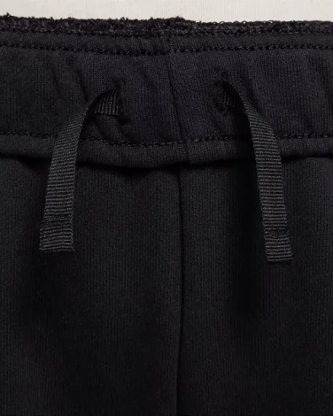 Спортивний костюм підлітковий Nike AIR FLEECE чорно-білий HF8812-010__HF8811-010