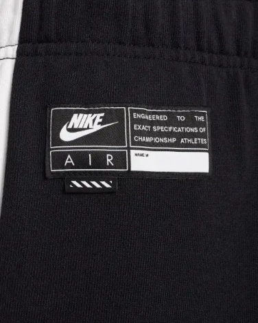 Спортивний костюм підлітковий Nike AIR FLEECE чорно-білий HF8812-010__HF8811-010