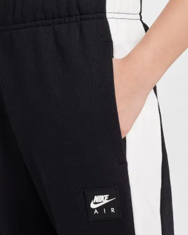 Спортивний костюм підлітковий Nike AIR FLEECE чорно-білий HF8812-010__HF8811-010
