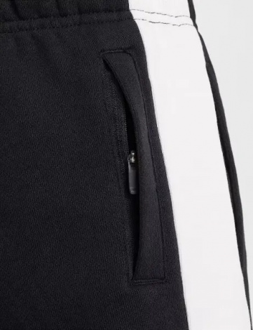 Спортивний костюм підлітковий Nike AIR FLEECE чорно-білий HF8812-010__HF8811-010