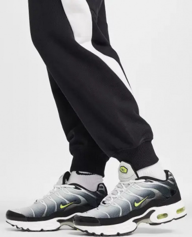 Спортивний костюм підлітковий Nike AIR FLEECE чорно-білий HF8812-010__HF8811-010