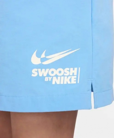Шорти жіночі Nike SPORTSWEAR WOVEN блакитні HF5529-412