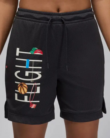 Шорты Nike JORDAN ARTIST SERIES BY DARIEN BIRKS черные HF5474-070