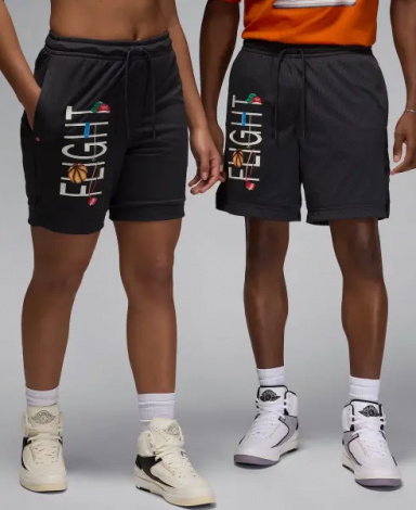 Шорты Nike JORDAN ARTIST SERIES BY DARIEN BIRKS черные HF5474-070