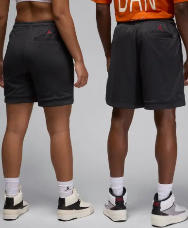 Шорты Nike JORDAN ARTIST SERIES BY DARIEN BIRKS черные HF5474-070