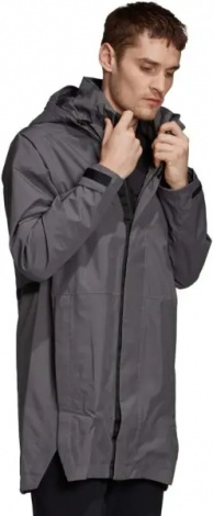 Куртка Adidas URBAN RAIN.RDY PARKA темно-сіра GE5865