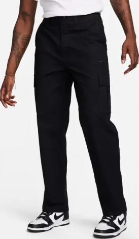 Спортивные штаны Nike CLUB CARGO черные FZ5765-010