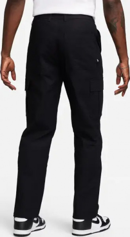 Спортивные штаны Nike CLUB CARGO черные FZ5765-010