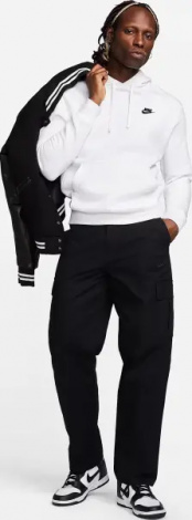 Спортивные штаны Nike CLUB CARGO черные FZ5765-010