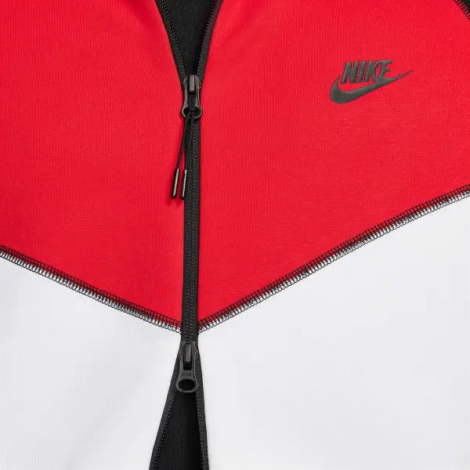 Спортивный костюм Nike SPORTSWEAR TECH FLEECE WINDRUNNER красно-бело-черный FZ4709-100__FZ4710-657