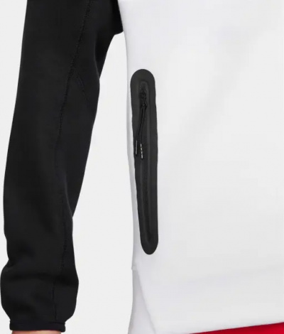 Спортивный костюм Nike SPORTSWEAR TECH FLEECE WINDRUNNER красно-бело-черный FZ4709-100__FZ4710-657