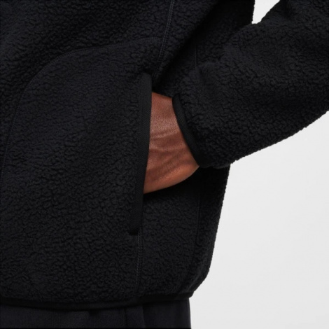 Куртка Nike CLUB FLEECE JACKET черная FZ0888-010