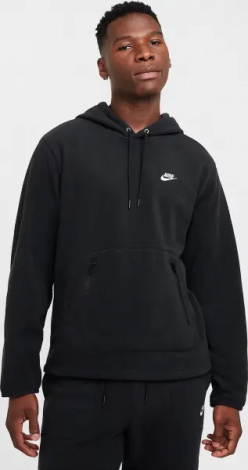 Худі Nike CLUB WINTERIZED чорне FZ0660-010