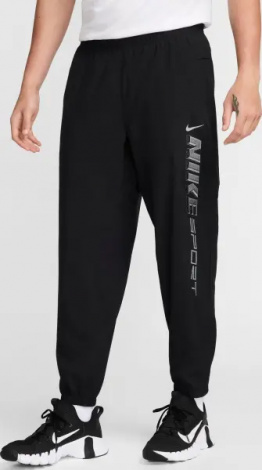Спортивные штаны Nike FORM DRI-FIT VERSATILE черные FV9763-010