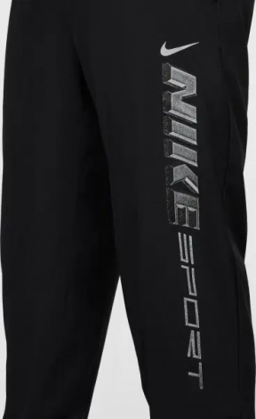 Спортивные штаны Nike FORM DRI-FIT VERSATILE черные FV9763-010