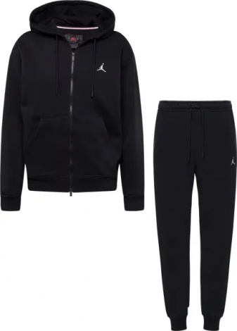 Спортивный костюм Nike JORDAN BROOKLYN FLEECE черный FV7289-010__FV7277-010