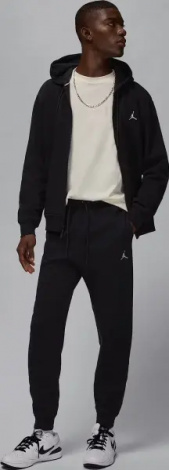 Спортивный костюм Nike JORDAN BROOKLYN FLEECE черный FV7289-010__FV7277-010