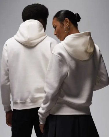 Худі Nike JORDAN BROOKLYN FLEECE PULLOVER HOODIE молочне FV7281-133