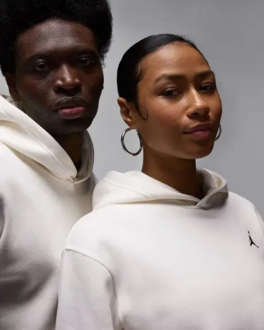 Худі Nike JORDAN BROOKLYN FLEECE PULLOVER HOODIE молочне FV7281-133