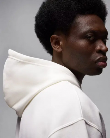 Худі Nike JORDAN BROOKLYN FLEECE PULLOVER HOODIE молочне FV7281-133