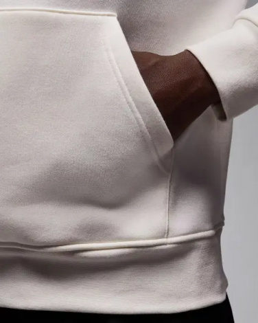 Худі Nike JORDAN BROOKLYN FLEECE PULLOVER HOODIE молочне FV7281-133