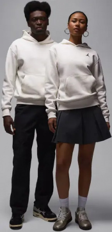 Худі Nike JORDAN BROOKLYN FLEECE PULLOVER HOODIE молочне FV7281-133