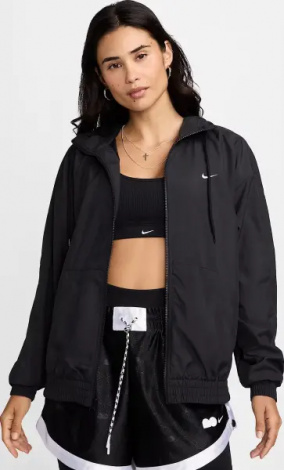 Спортивный костюм женский Nike SPORTSWEAR CLASSIC WOVENS UV PROTECTION черный FV6298-010__FV7660-010
