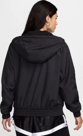 Спортивный костюм женский Nike SPORTSWEAR CLASSIC WOVENS UV PROTECTION черный FV6298-010__FV7660-010