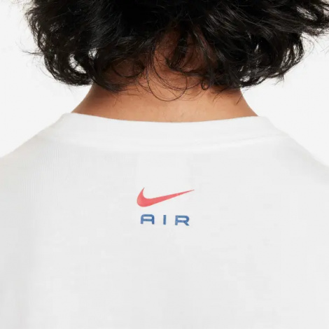Футболка підліткова Nike AIR біло-червоно-синя FV2343-100