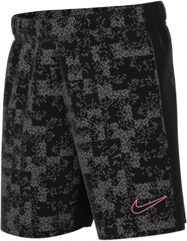 Шорти підліткові Nike K NK DF ACDPR SHORT K GX чорно-сірі FV0289-069