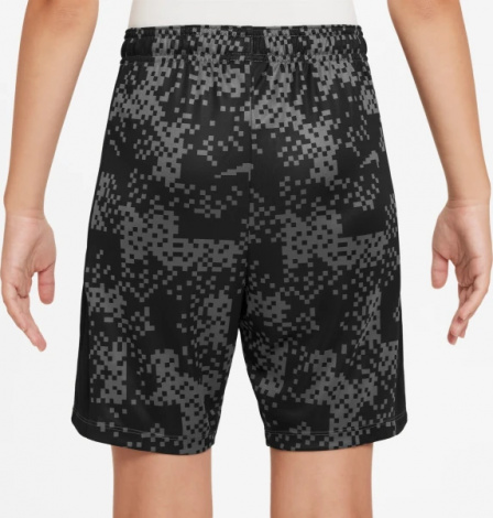 Шорти підліткові Nike K NK DF ACDPR SHORT K GX чорно-сірі FV0289-069