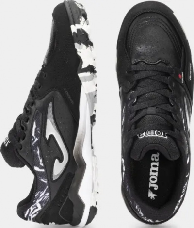 Сороконожки (шиповки) Joma FS REACTIVE черно-белые FSS2501TF